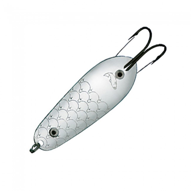 Блесна колеблющаяся Kuusamo Rasanen 70/10 незацепляйка