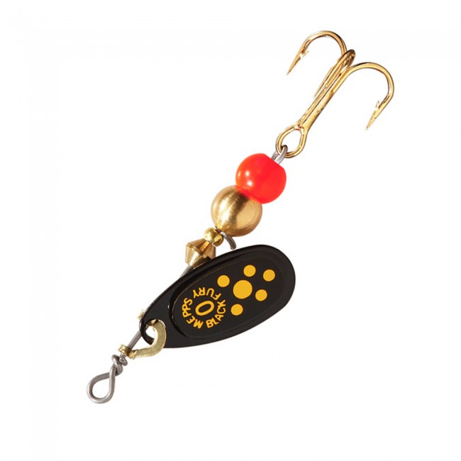 Блесна вращ. Mepps BLACK FURY 0