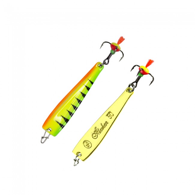 Блесна вертикальная Ecopro Alaskan, 60мм, 7.5г. Блесна вертикальная Ecopro Alaskan, 60мм, 7.5г.