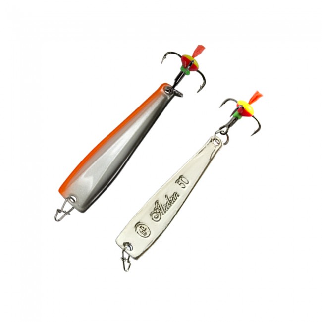 Блесна вертикальная Ecopro Alaskan, 60мм, 7.5г. Блесна вертикальная Ecopro Alaskan, 60мм, 7.5г.