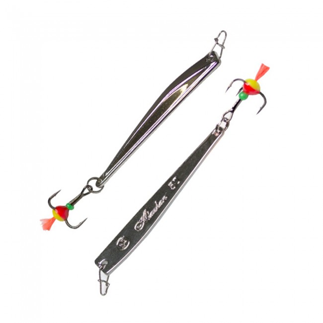 Блесна вертикальная Ecopro Alaskan, 60мм, 7.5г. Блесна вертикальная Ecopro Alaskan, 60мм, 7.5г.