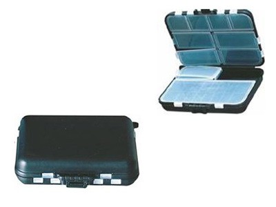 Коробка-раскладушка Kosadaka для мелочей черн. 122*105*34мм, TB-2401