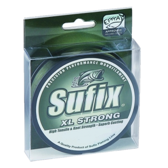 Леска SUFIX XL Strong x10 зеленая 100м, 10 штук в упаковке Леска SUFIX XL Strong x10 зеленая 100м, 10 штук в упаковке