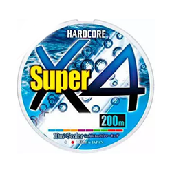 Плетеный шнур Duel PE Hardcore super X4 200m  5color