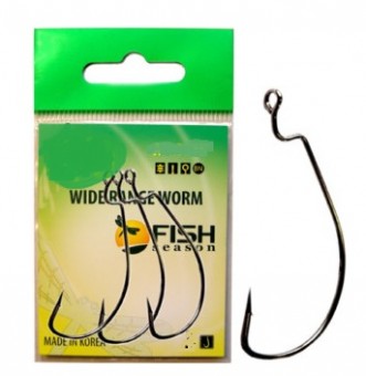 Крючки Wonder Wide Range Worm 3X (5шт.)