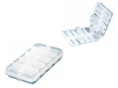 Коробка-раскладушка Kosadaka для приманок и мелочей прозр. 166*79*41мм, TB-2501