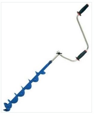 Ледобур телескопический iFish Royal Viking 130мм