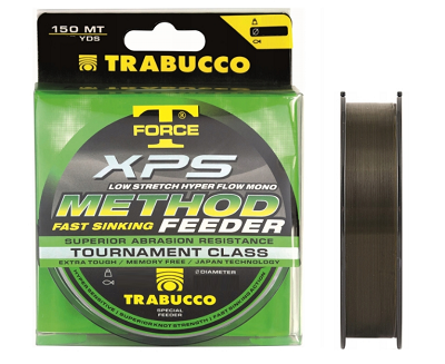 Леска Trabucco T-Force XPS Method Feeder 150m 