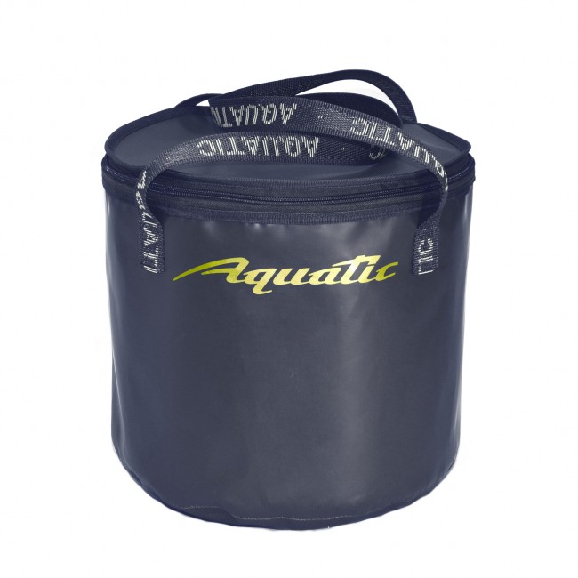 Ведро Aquatic В-04 для замешивания корма герметичное, с крышкой