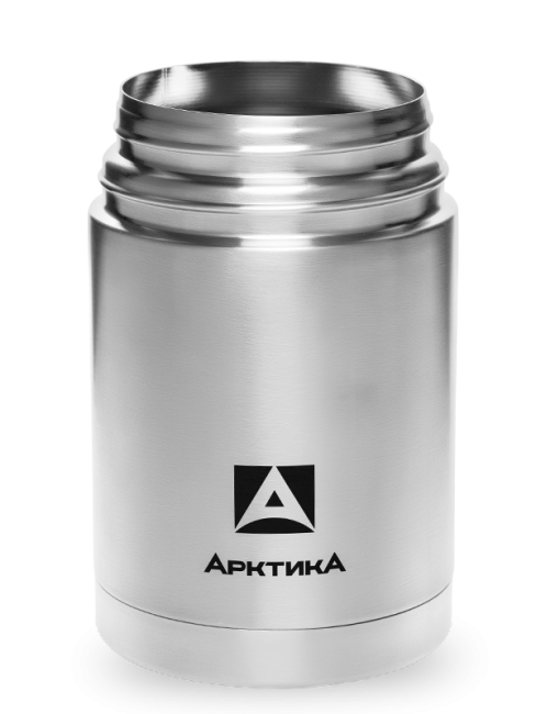Термос Арктика с супер-широким горлом, для супа и еды