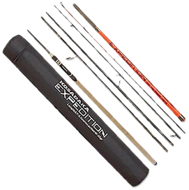Спиннинг Kosadaka Expedition 6S-Dual 2.40-2.70м 3-15г 240-270L