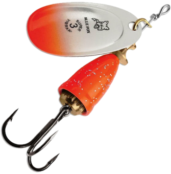 Блесна вращающаяся Blue Fox Flake 6  18гр