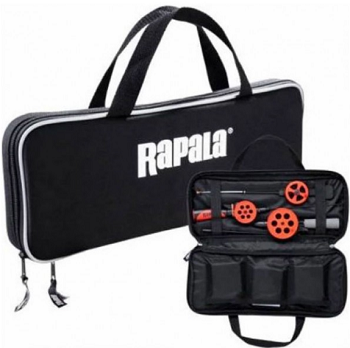 Сумка-пенал Rapala Mini Ice Rod Locker Bag 40*16*3,5 для хранения и переноски удилищ