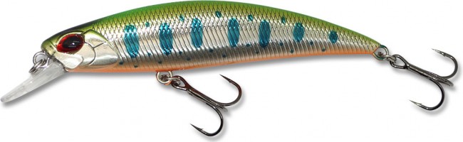 Воблер Kosadaka Nota minnow xs 70F