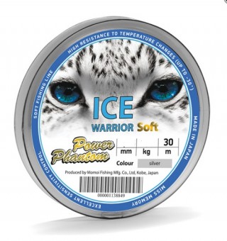 Леска Power Phantom Ice Warrior Soft Silver 30m