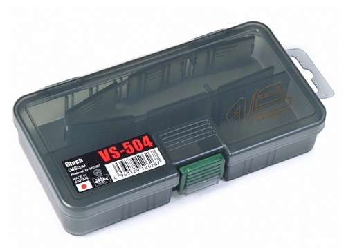 Коробка рыболовная "Meiho" Versus Black 161х91х31 (VS-504-B)