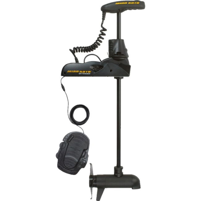 Лодочный электромотор MINN KOTA Terrova 80/IPLINK/MDI/152см/24v 