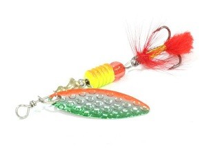 Блесна Вращающаяся "Sprut" Oruto Spinner #4