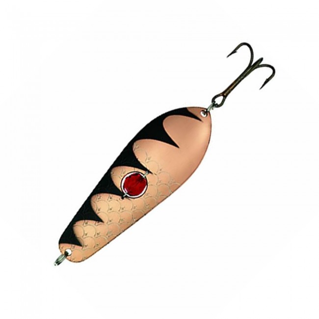 Блесна колеблющаяся Kuusamo Rasanen 90/28 с камнем Блесна колеблющаяся Kuusamo Rasanen 90/28 с камнем
