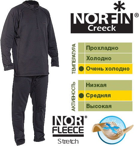 Термобелье Norfin Creeck Термобелье Norfin Creeck
