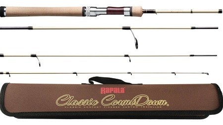 Удилище Rapala Classic Countdown - 7'6" M 10-28g - spinning - 2pc Удилище Rapala Classic Countdown - 7'6" M 10-28g - spinning - 2pc