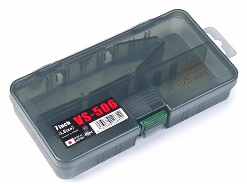 Коробка рыболовная "Meiho" Versus Black 186х103х34 (VS-506-B)