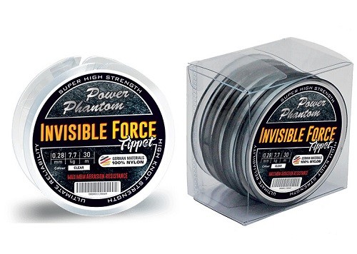 Леска Power Phantom Invisible Force Tippet Clear 30m