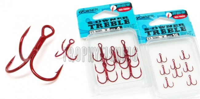 Крючок OWNER C'ultiva 5636 ST-36RD Крючок OWNER C'ultiva 5636 ST-36RD