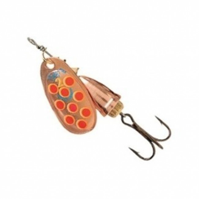 Набор блесен Blue Fox Shad / Hot Pepper (100 шт.) 2012