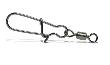 Карабин двойной VMC DLS (черный никель) (8шт)