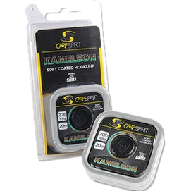 Поводок карповый Sufix Carp Spirit Kameleon Camo 20м 20lb/9.1кг (камуфляж)