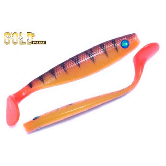 Съедобный силикон "Goblin" 130 мм 5шт