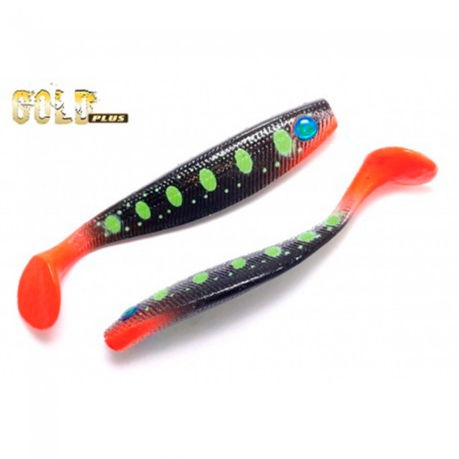 Съедобный силикон "Goblin" 130 мм 5шт