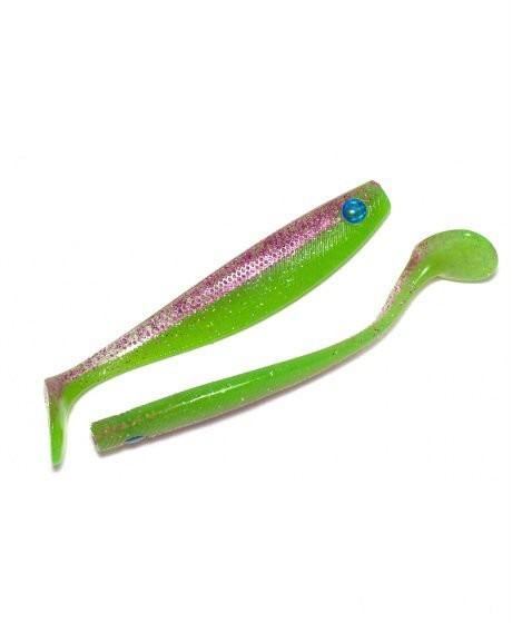 Съедобный силикон "Goblin" 130 мм 5шт