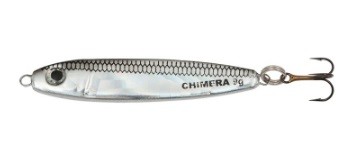 Блесна  Chimera Bionic Belonka 5см/18гр тройник VMC