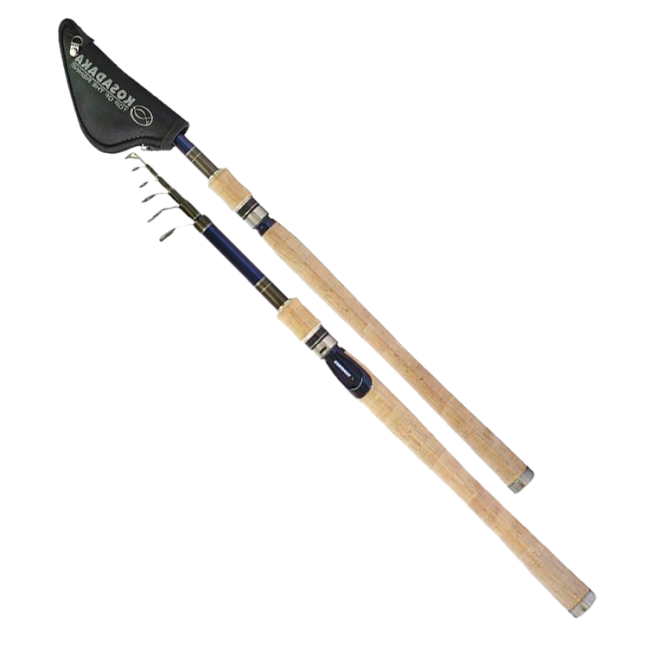 Спиннинг Kosadaka Voyager Tele 2.10м 15-45г 210MH