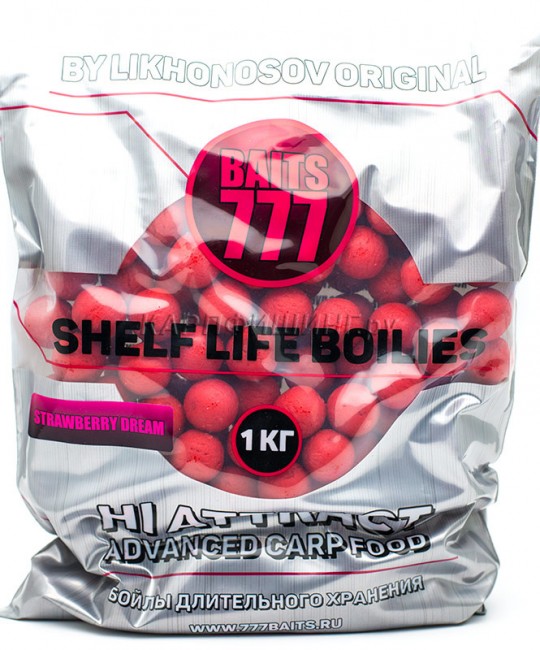 Бойлы 777 Лихоносовы 20мм - 1Kg