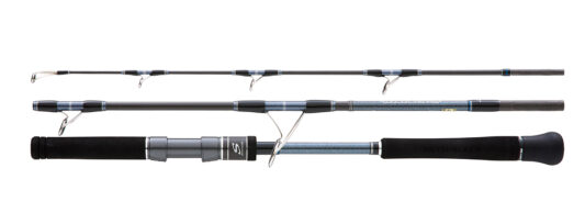 Удилище морское тревел 5-ти коленное Hearty Rise Skywalker Shore Jigging SWSJ-965M (Длина: 291см, Тест: max 60 г) Удилище морское тревел 5-ти коленное Hearty Rise Skywalker Shore Jigging SWSJ-965M (Длина: 291см, Тест: max 60 г)