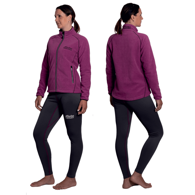 Куртка флисовая Alaskan Lady North Wind фуксия Куртка флисовая Alaskan Lady North Wind фуксия