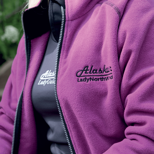 Куртка флисовая Alaskan Lady North Wind фуксия Куртка флисовая Alaskan Lady North Wind фуксия